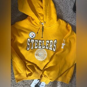 Kohl's Yellow Steelers Hoodie